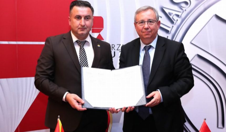 Trakya Üniversitesi'nden 4 işbirliği anlaşması