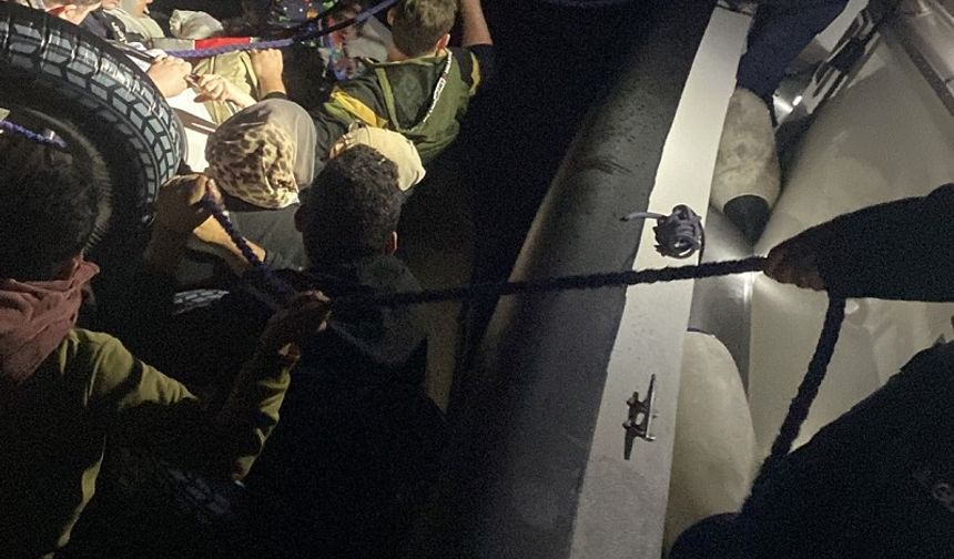 Bodrum'da 16 düzensiz göçmen yakalandı