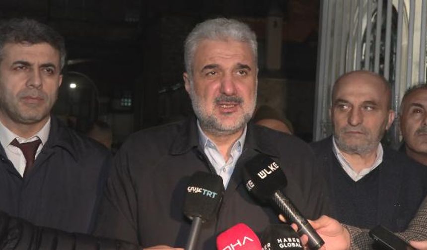 Ayasofya Camii'nde Filistin Halkıyla Uluslararası Dayanışma Günü buluşması
