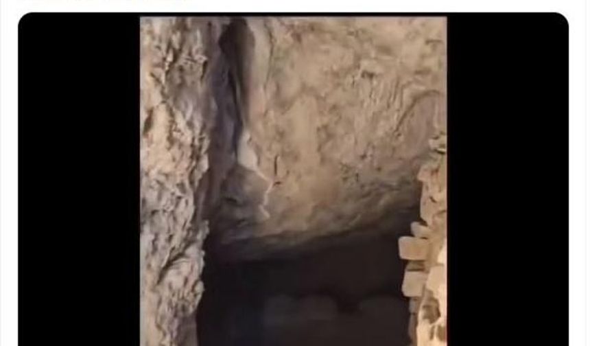 Irak'ın kuzeyinde teröristlerin barındığı mağara kullanılamaz hale getirildi