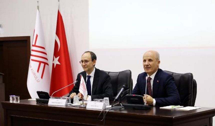 YÖK Başkanı Özvar: Üniversitelerimizi, Avrupa üniversiteleriyle iş birliğinde destekliyoruz