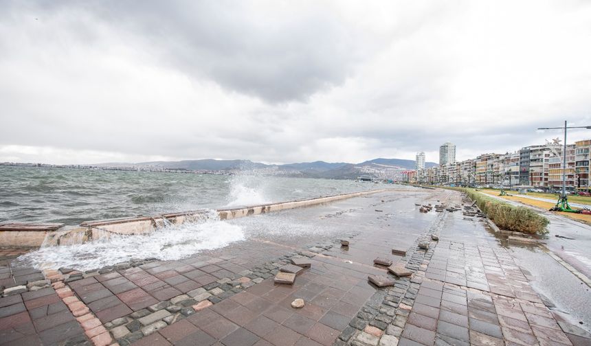 Meteoroloji'den Ege'nin kuzeyi için fırtına uyarısı