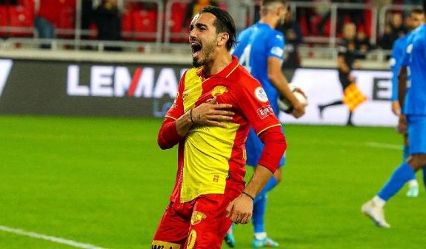 Göztepe'de Yalçın Kayan rüzgarı