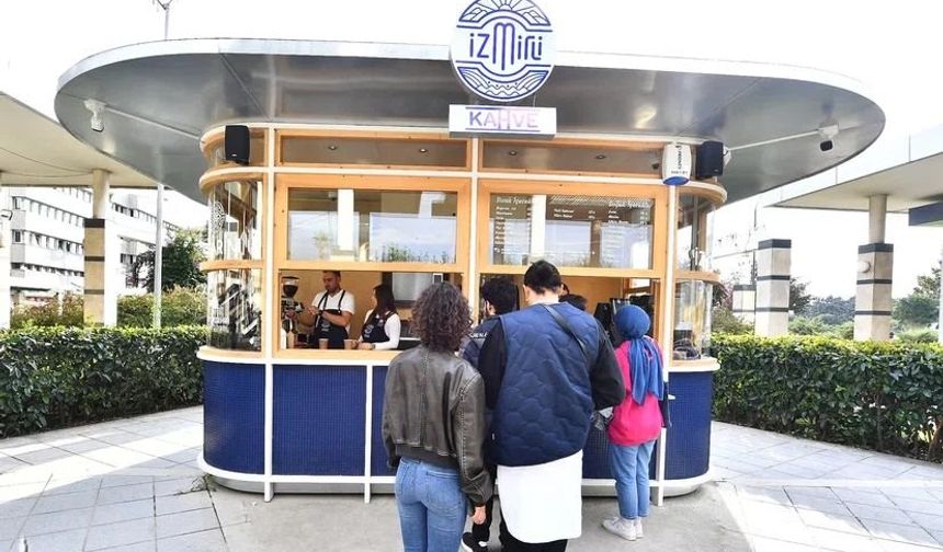 Meslek Fabrikası’ndan İzmirli Kahve’ye