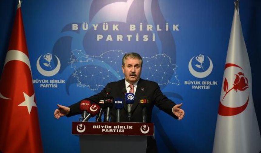 Destici: Asgari ücret yılda iki kez tespit edilmeye devam edilmeli