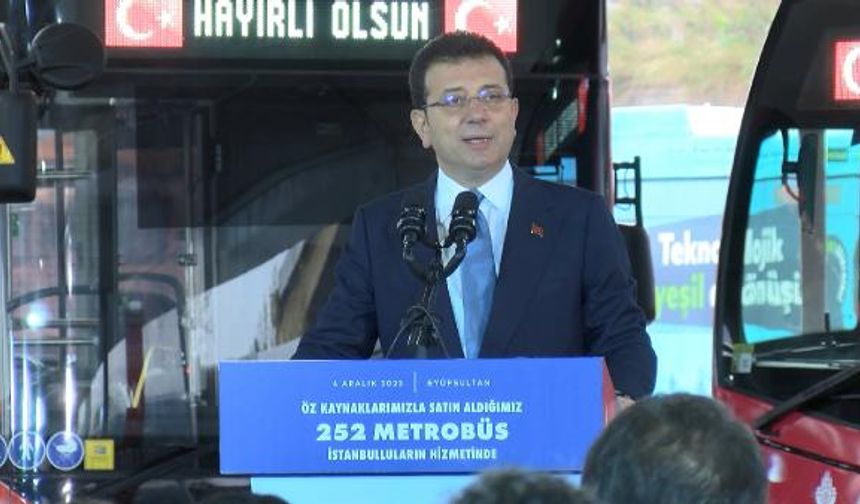 İmamoğlu: Sürecin analizini birlikte yapmaya çalışacağız