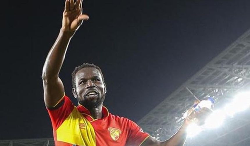 Göztepe'de Diouf ilk devreyi kapattı