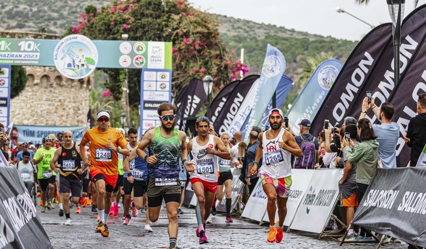 Çeşme Yarı Maratonu Başlıyor | İzleyicilere Unutamayacakları Bir Deneyim