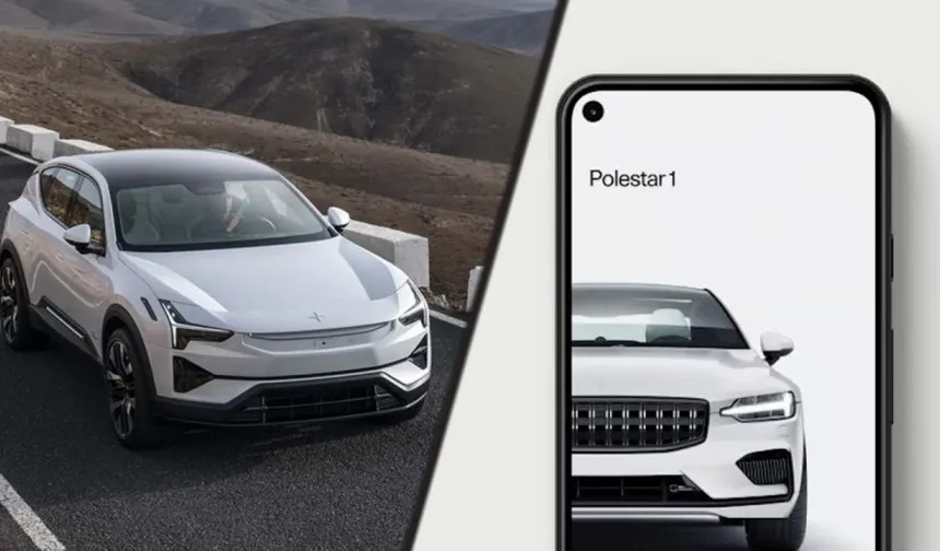 Polestar Elektrikli Arabalardan Akıllı Telefonlara mı Geçiyor? İlk Telefonları Tanıtıldı!