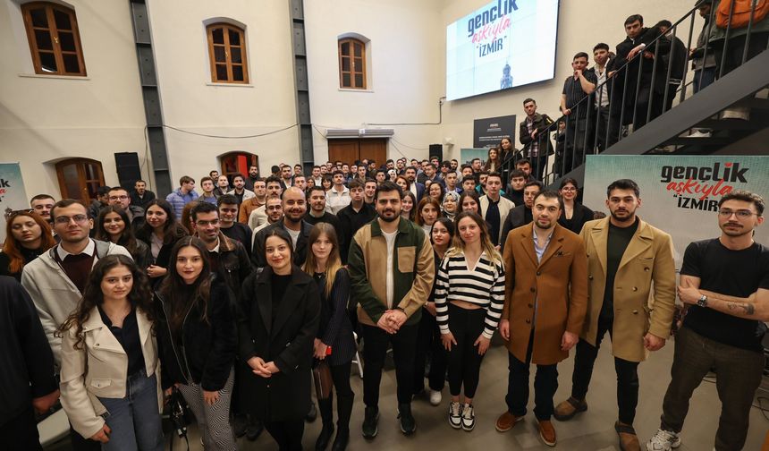 İnan: İzmir Kültür Sanat Fabrikası, Şehrimizin Kültür ve Sanatının Yeni Adresi