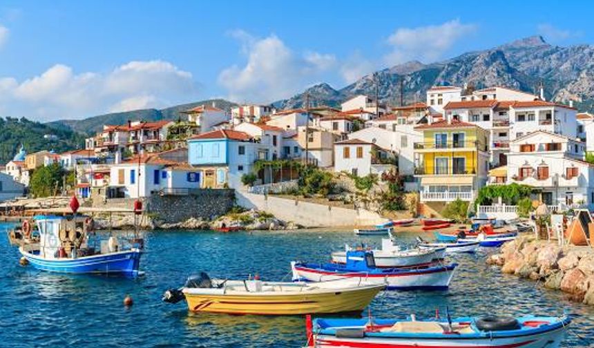 Samos'a Kapı Vize Sorunu! Türk Turistler Dikkat!