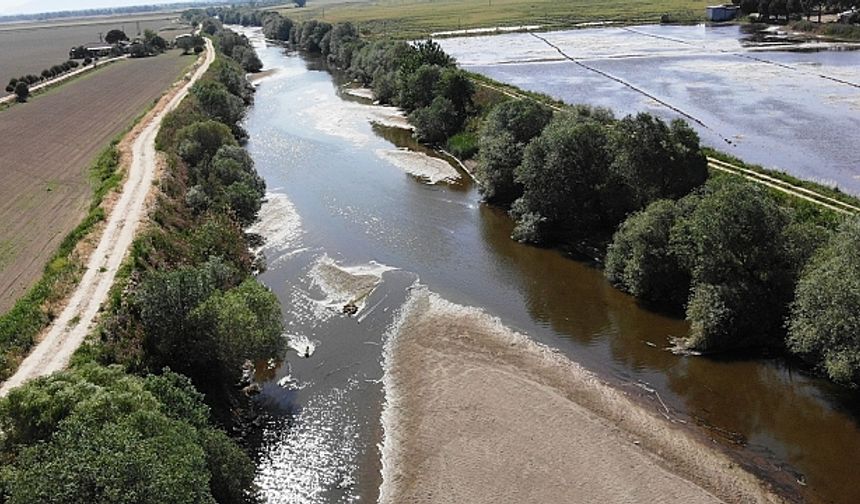 EKODOSD: Büyük Menderes Nehri Kuraklık Tehlikesi Altında