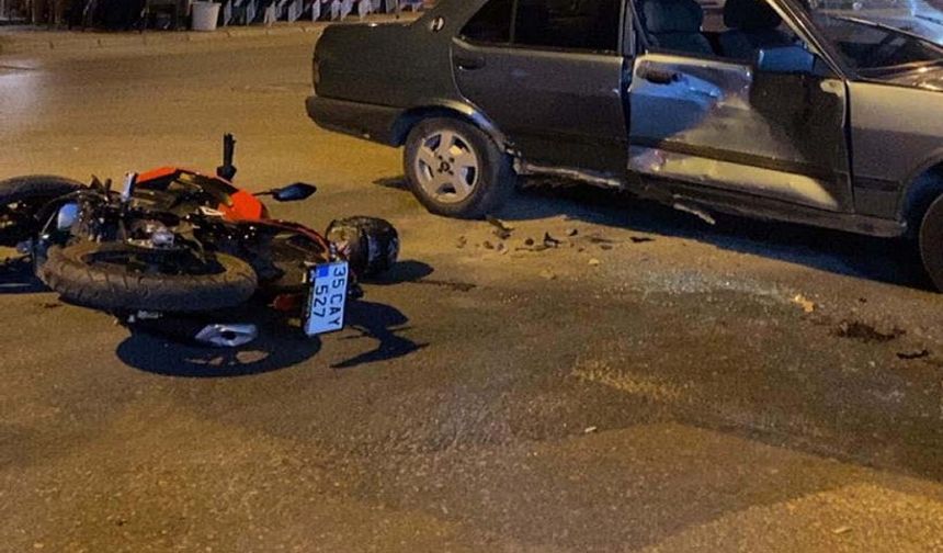 Acı Haber Ödemiş'ten Geldi | Motosiklet Sürücüsü Ağır Yaralı!