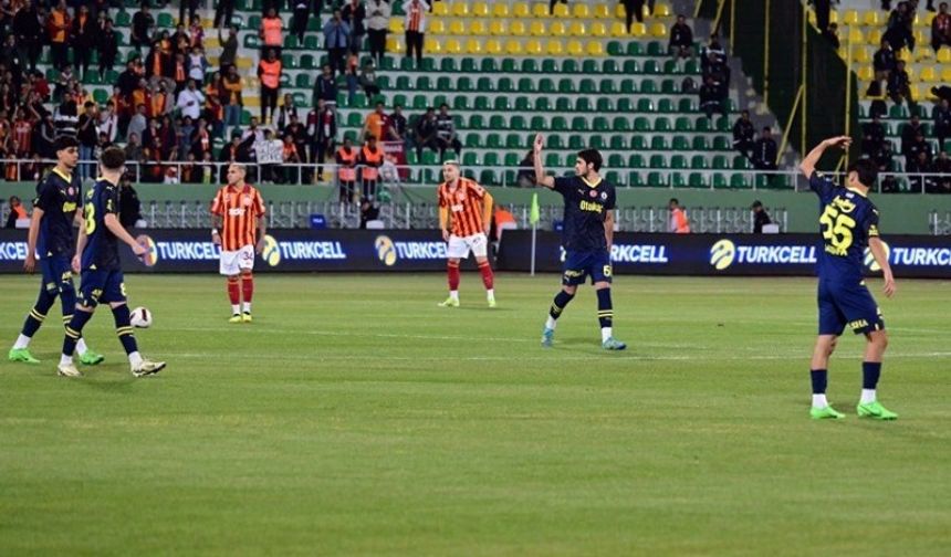 Fenerbahçe ve Galatasaray, PFDK'ya Sevk Edildi