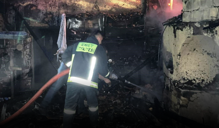Yeniceköy'deki Yangınla İlgili Soruşturma Başlatıldı