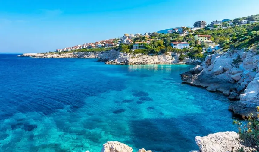 İzmir'e en yakın denize girilebilecek plajlar