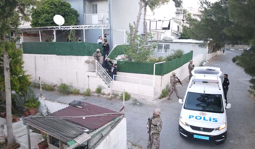 İzmir'de yasa dışı bahis operasyonu | 10 tutuklama