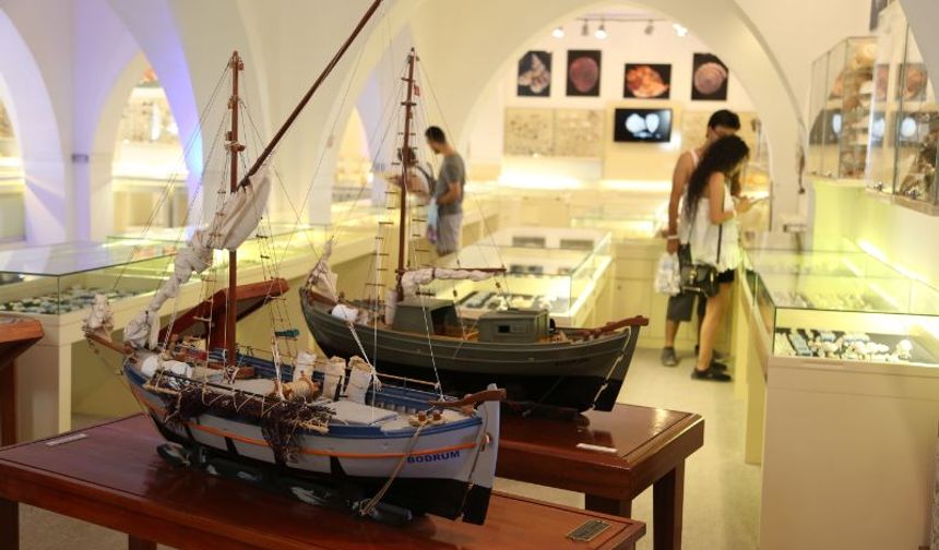 Bodrum deniz müzesi'nde müzeler günü'ne özel etkinlikler!