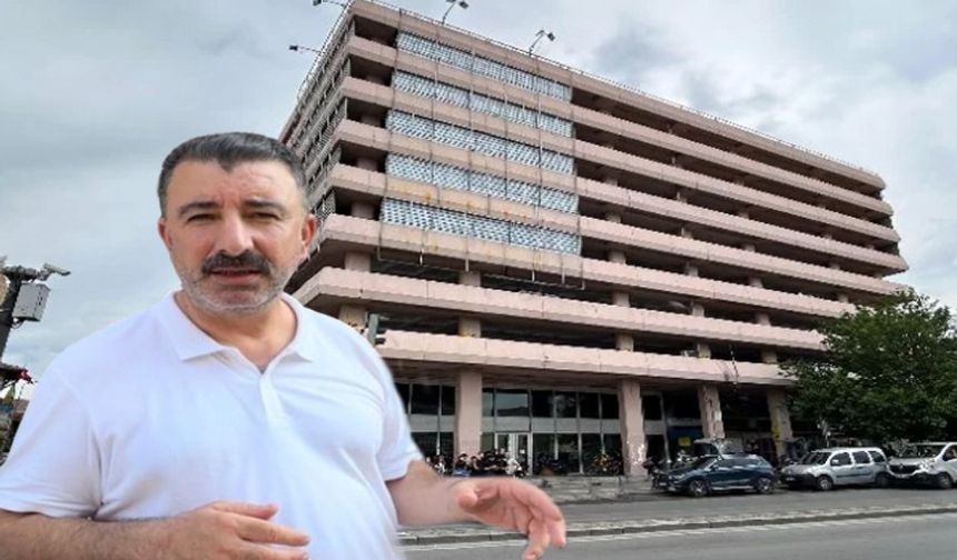 AK Parti'den Cemil Tugay'a otopark tepkisi
