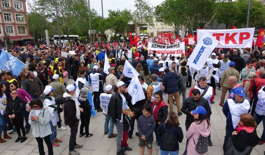 Çanakkale'de İşçi Bayramı Kutlamaları| 1 Mayıs Coşkusu