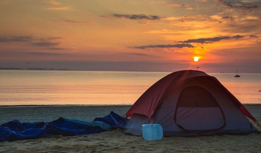 İzmir'de doğayla baş başa | En iyi çadır kampı alanları