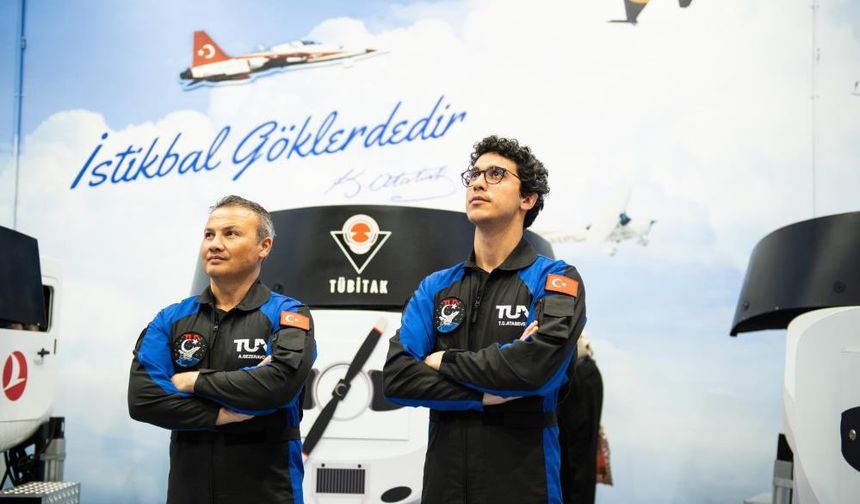 Türk Astronot Atasever, uzaya gidiyor!
