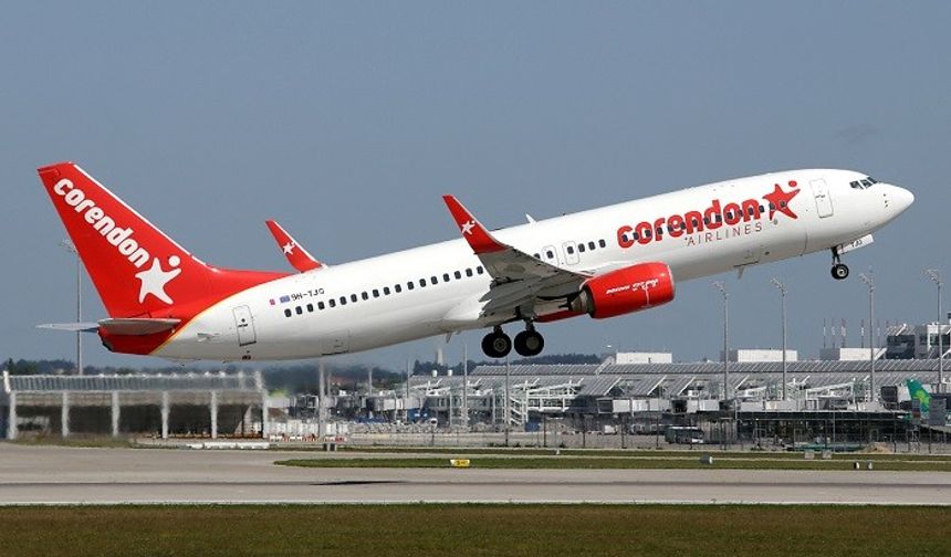 Corendon Havayolları İzmir'den Avrupa'ya Geniş Uçuş İmkanı Sunuyor