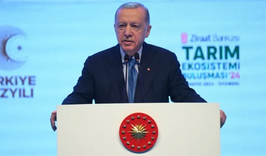 Cumhurbaşkanı Erdoğan, çiftçilere kredi limitlerini artırma müjdesi verdi