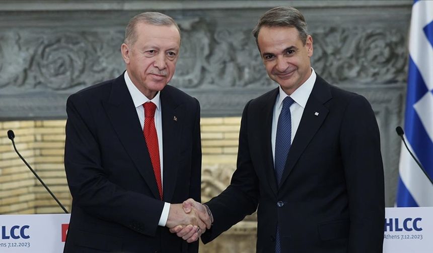 Yunan medyası Erdoğan-Miçotakis görüşmesi için ne yazdı?