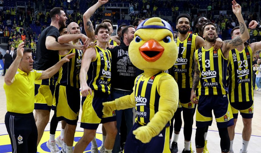 Fenerbahçe Beko Final Four’da!