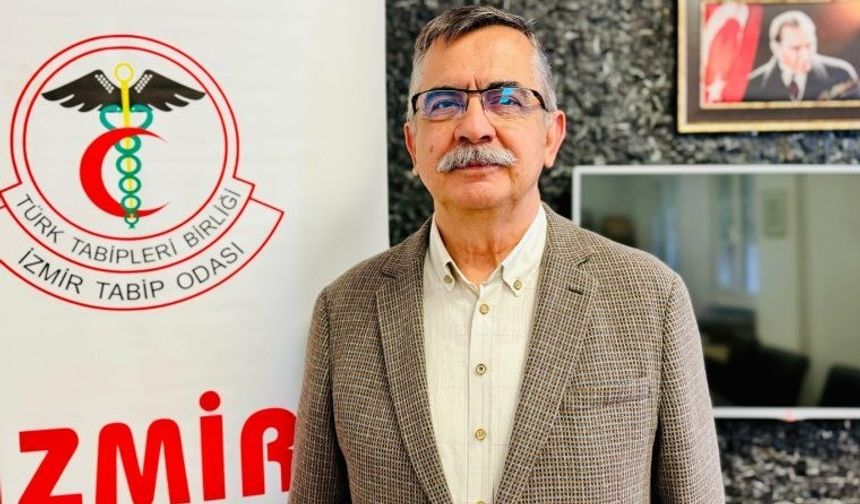 İzmir Tabip Odası Başkanı Özyurt'tan onaylı randevu açıklaması