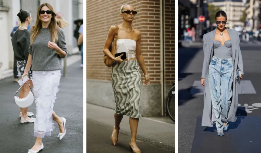 2024 sokak modasında hakim olan trendler