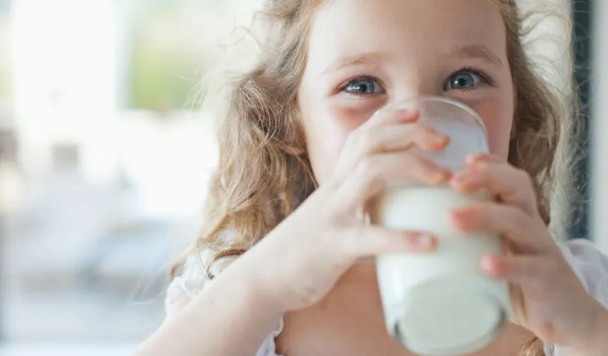 Süt ürünleri tüketen çocuklarda bodurluk riski azalıyor