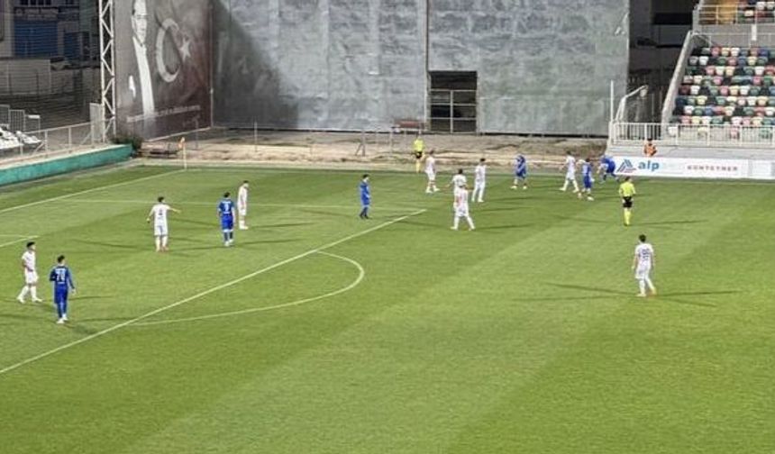 Kuşadasıspor’a Kaybeden Bornova Play-Off'a Veda Etti