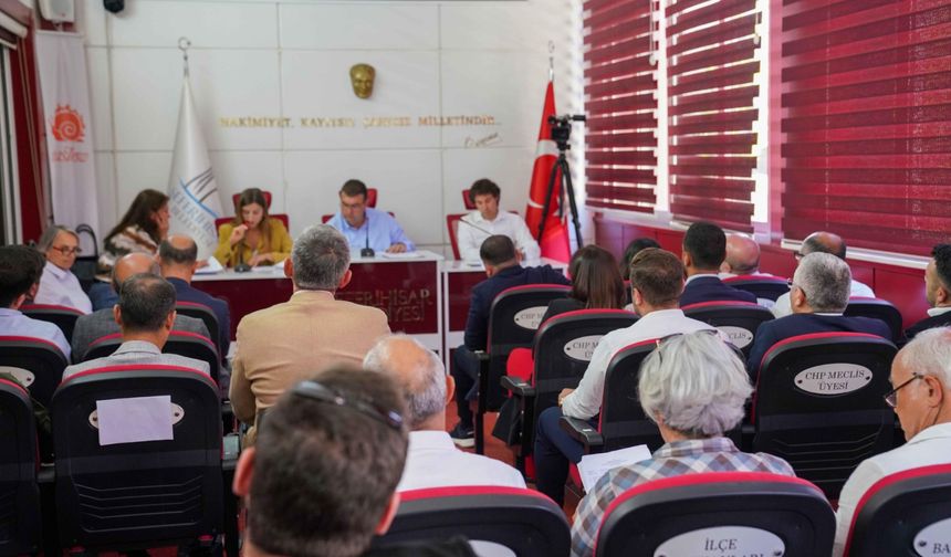Seferihisar Belediyesi Mayıs Ayı Meclis Toplantısı Gerçekleştirildi
