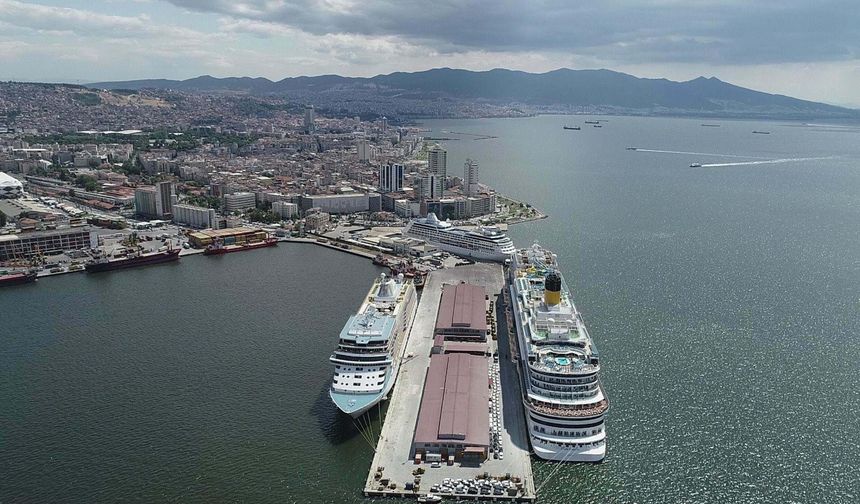 Alsancak Limanı'nda Kruvaziyer Turizmi Canlanıyor