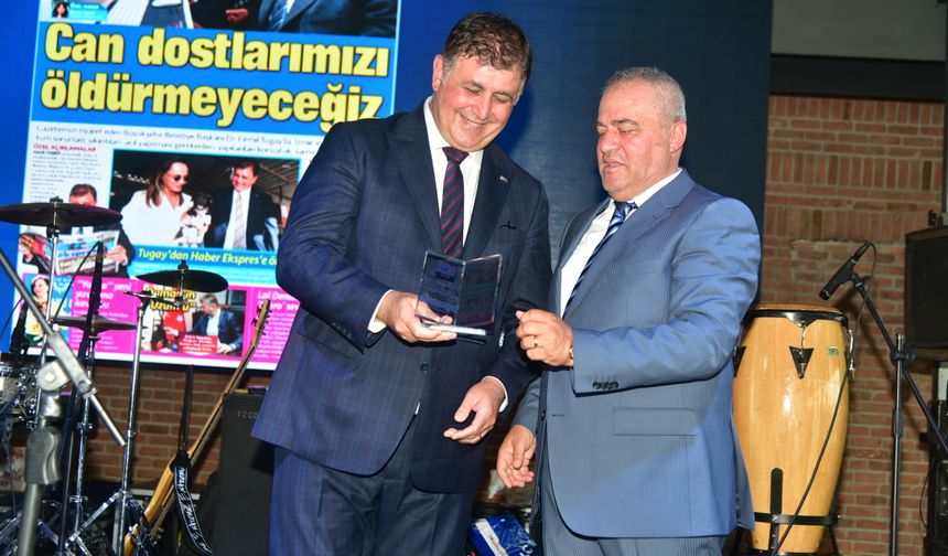 Karne Medya'nın tanıtımı ve Kristal Plaket ödül töreni