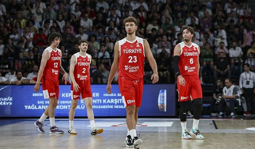 A Milli Basketbol Takımı Sırbistan'a gitmeyecek