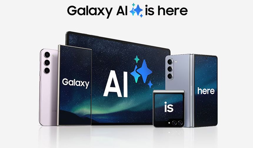 Samsung'un yeni telefonları yapay zeka odaklı olacak!
