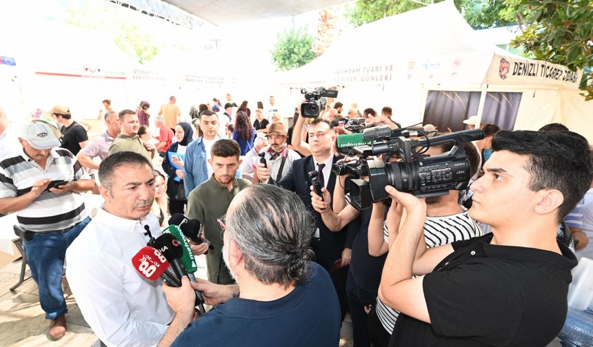 DTO Başkanı Uğur Erdoğan gazetecilerin bayramını kutladı