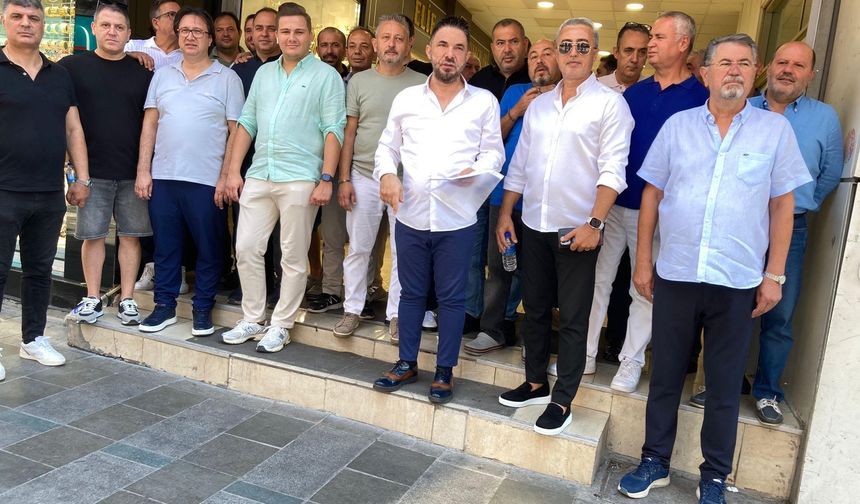 İzmir Kuyumcular Odası'ndan meslektaşlarına destek