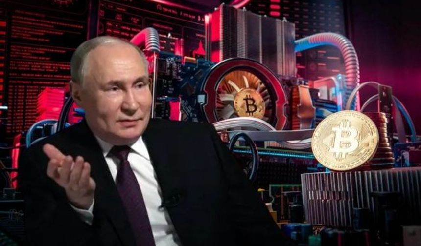Putin’den kripto para madenciliği açıklaması