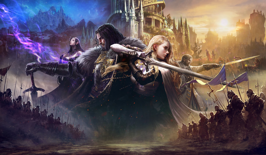 Amazon'un yeni MMORPG oyunu Throne and Liberty açık betada