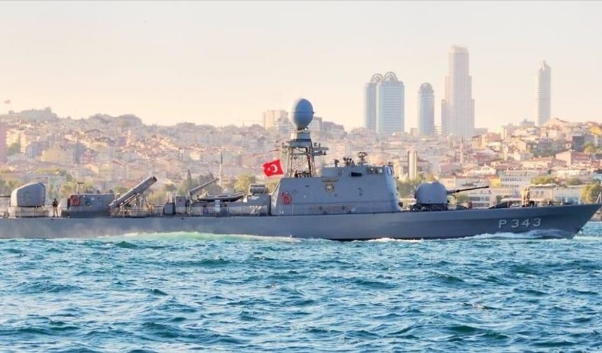 Türk Savaş Gemileri, Yunanistan'ı rahatsız etti