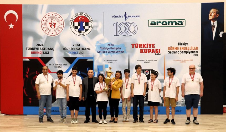 Türkiye Satranç Birinci ve İkinci Lig kazananları belli oldu!