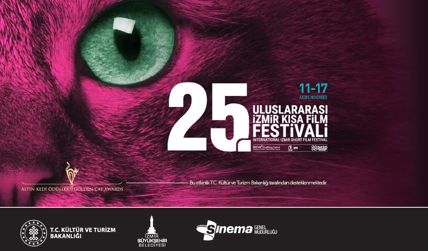 İzmir Uluslararası Kısa Film Festivali 25. yılını kutluyor!