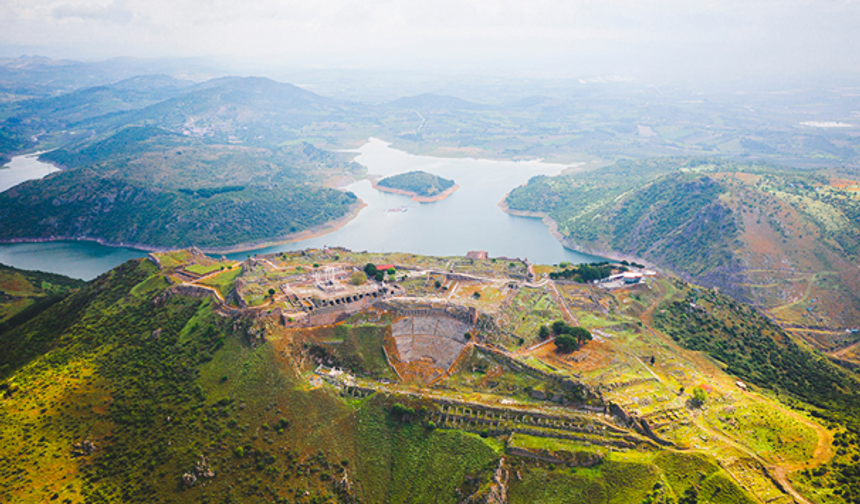 Pergamon'un büyüsü: Bergama'da keşfedilecek tarih ve kültür