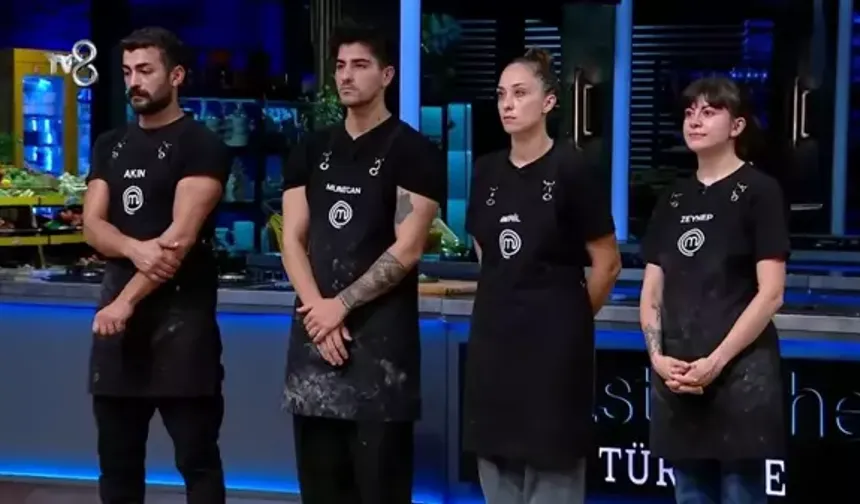 MasterChef Türkiye'de duygusal eleme