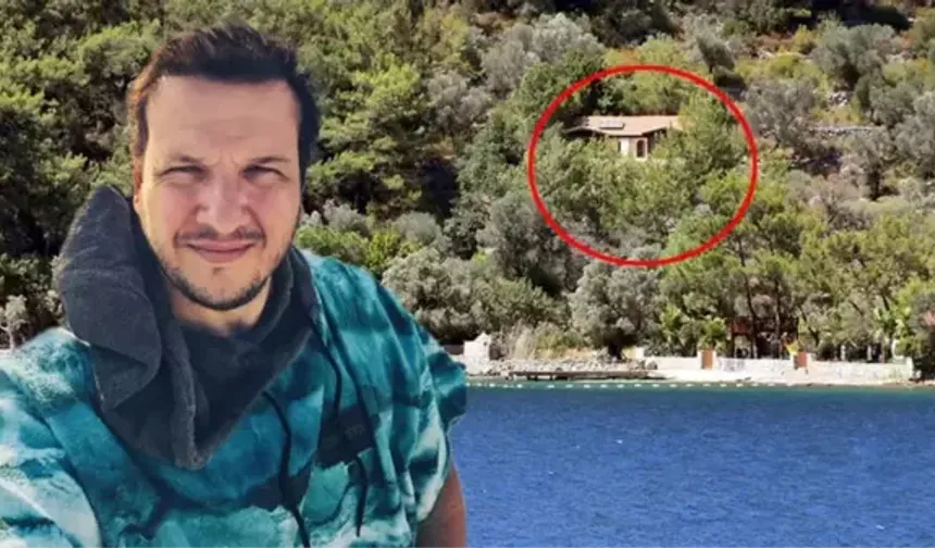 Şahan Gökbakar'ın Marmaris'teki villası kaçak çıktı!