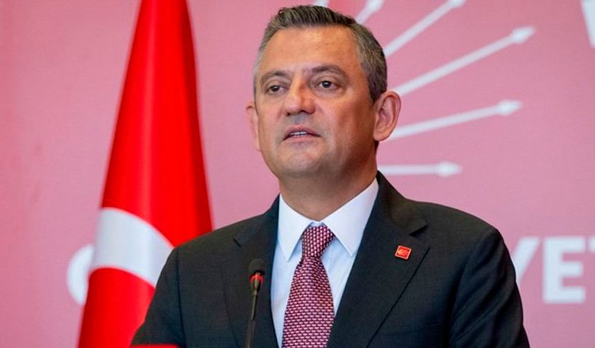 Özel’den hükümete İsrail eleştirisi: Müsamahakâr tutumlar İsrail’e cesaret veriyor